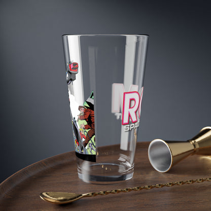 ROM Spaceknight Pint Glass, 16oz - Marvel Comics Art - Dire Wraiths - Popular 1980s Comic Series