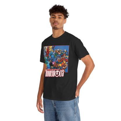Thunderbolts T-Shirt - Mark Bagley Art - Marvel Comics