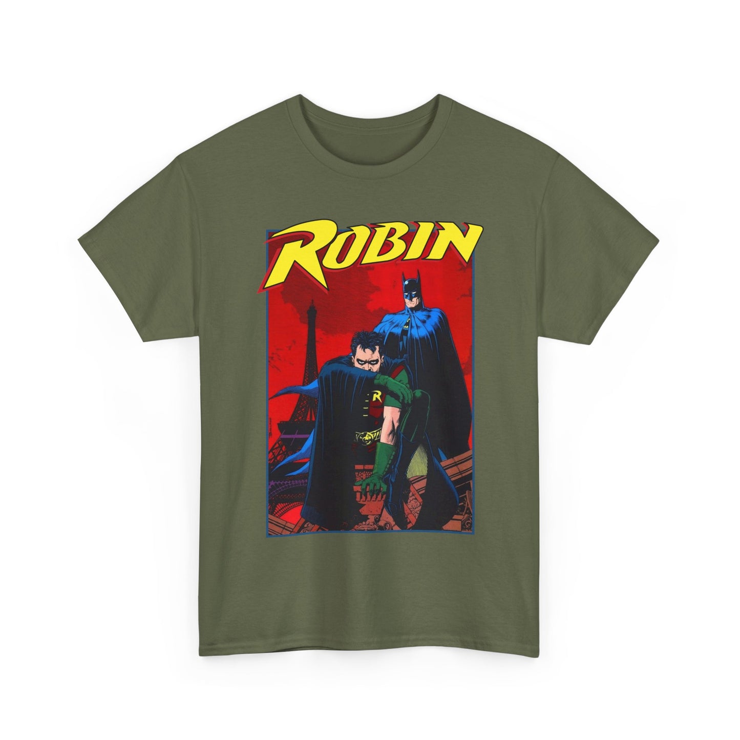 Robin T-Shirt - Brian Bolland Art - DC Comics