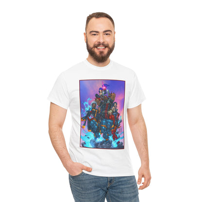 X-Treme X-Men T-Shirt - Salvador Larroca Art - Marvel Comics