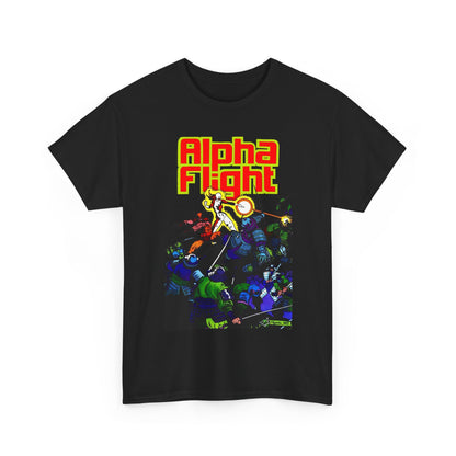 Alpha Flight T-Shirt - Mike Mignola Art