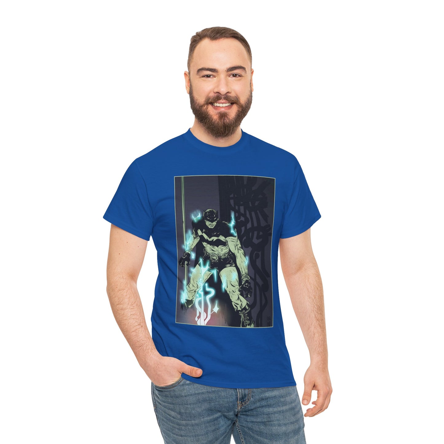 Batman T-Shirt - Paul Pope Art - DC Comics