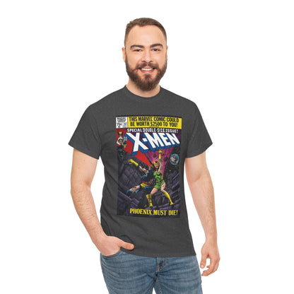 X-Men #137 T-Shirt - John Byrne Art - Cyclops & Phoenix - Marvel Comics