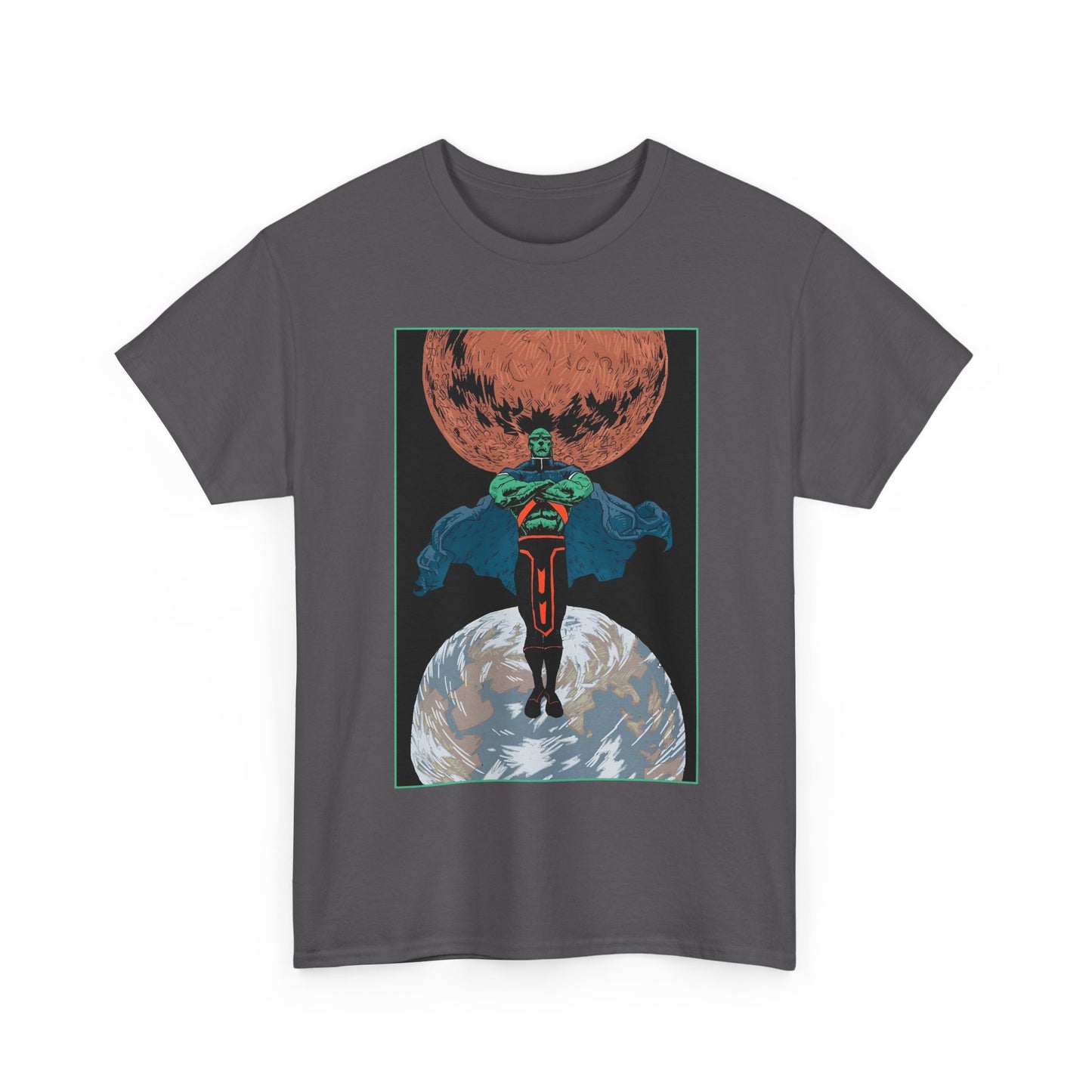 Martian Manhunter T-Shirt - Stjepan Šejić Art - J'onn J'onzz - Justice League Member - DC Comics