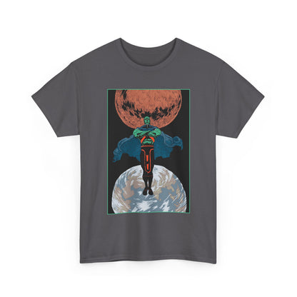 Martian Manhunter T-Shirt - Stjepan Šejić Art - J'onn J'onzz - Justice League Member - DC Comics