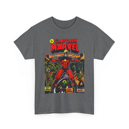 Captain Marvel T-Shirt - Jim Starlin Art - Thanos - Drax the Destroyer - Issue #32 Cover Art