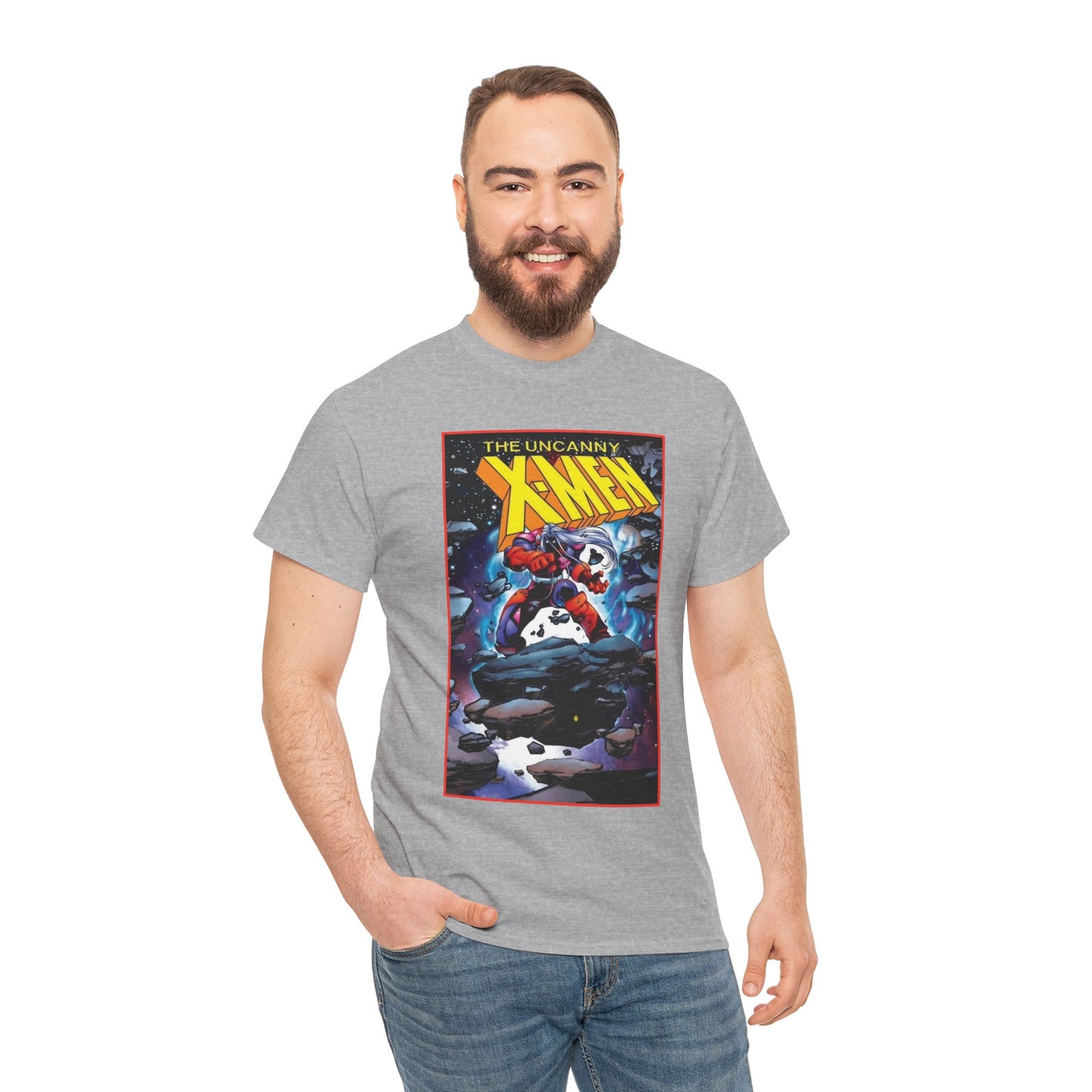 Uncanny X-Men T-Shirt - Joe Madureira Art - #342 Cover Art - Magneto - Marvel Comics