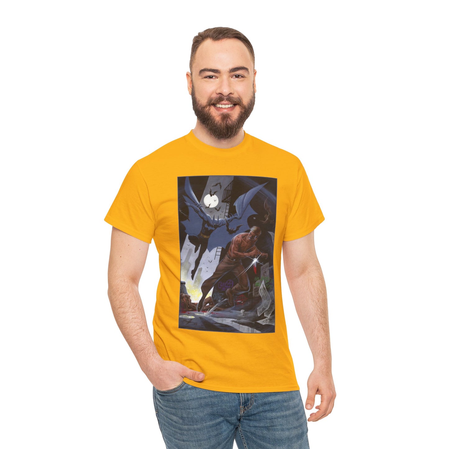 Batman T-Shirt - Norm Breyfogle Art - DC Comics