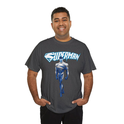 Superman T-Shirt - Clark Kent - Man of Steel - DC Comics - Electric Superman 1990s Storyline