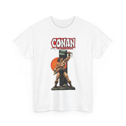Conan the Barbarian T-Shirt - George Perez Art - Marvel Comics