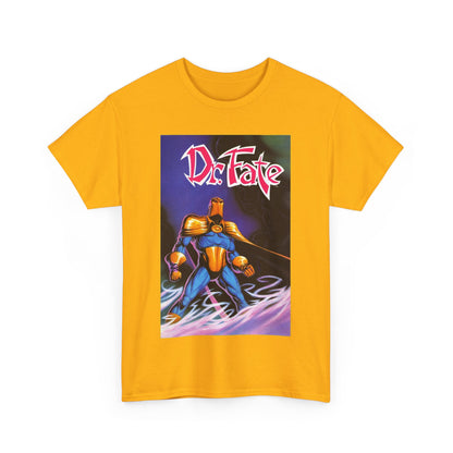 Dr Fate T-Shirt - Shawn McManus Art - Kent Nelson, Nabu - JSA, JLI Member - Lords of Order - DC Comics