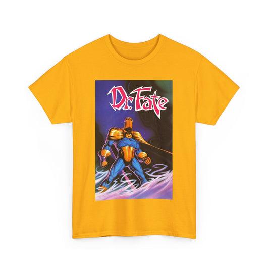 Dr Fate T-Shirt - Shawn McManus Art - Kent Nelson, Nabu - JSA, JLI Member - Lords of Order - DC Comics