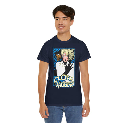 Cloak & Dagger T-Shirt - Popular 1980 Comic Book Duo - Marvel Comics