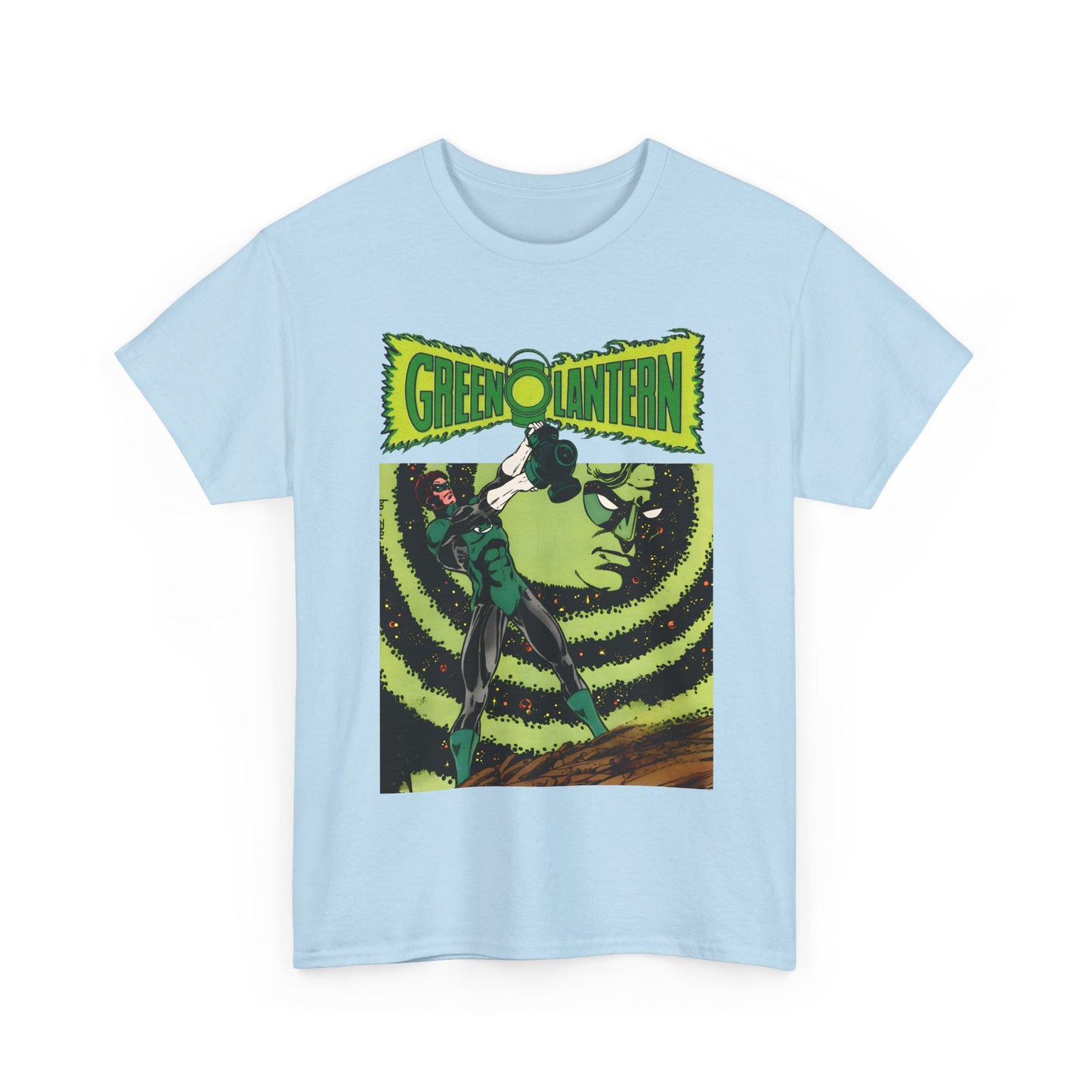 Green Lantern T-Shirt - George Perez Art - Hal Jordan - Sector 2814 - Justice League & Green Lantern Corps Member - DC Comics