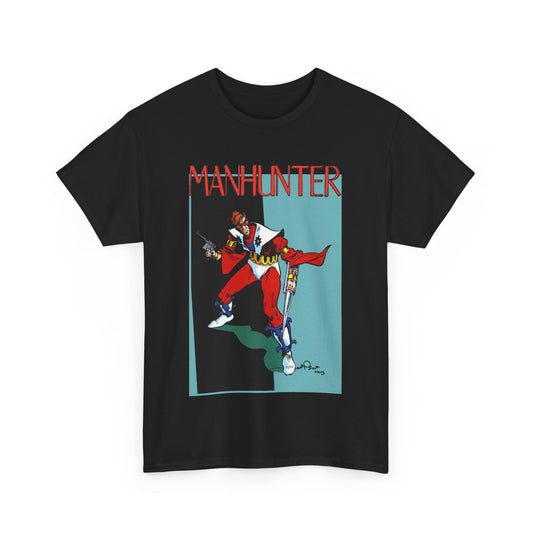 Manhunter T-Shirt - Walt Simonson Art - Detective Comics - Paul Kirk - DC Comics - Batman Connection