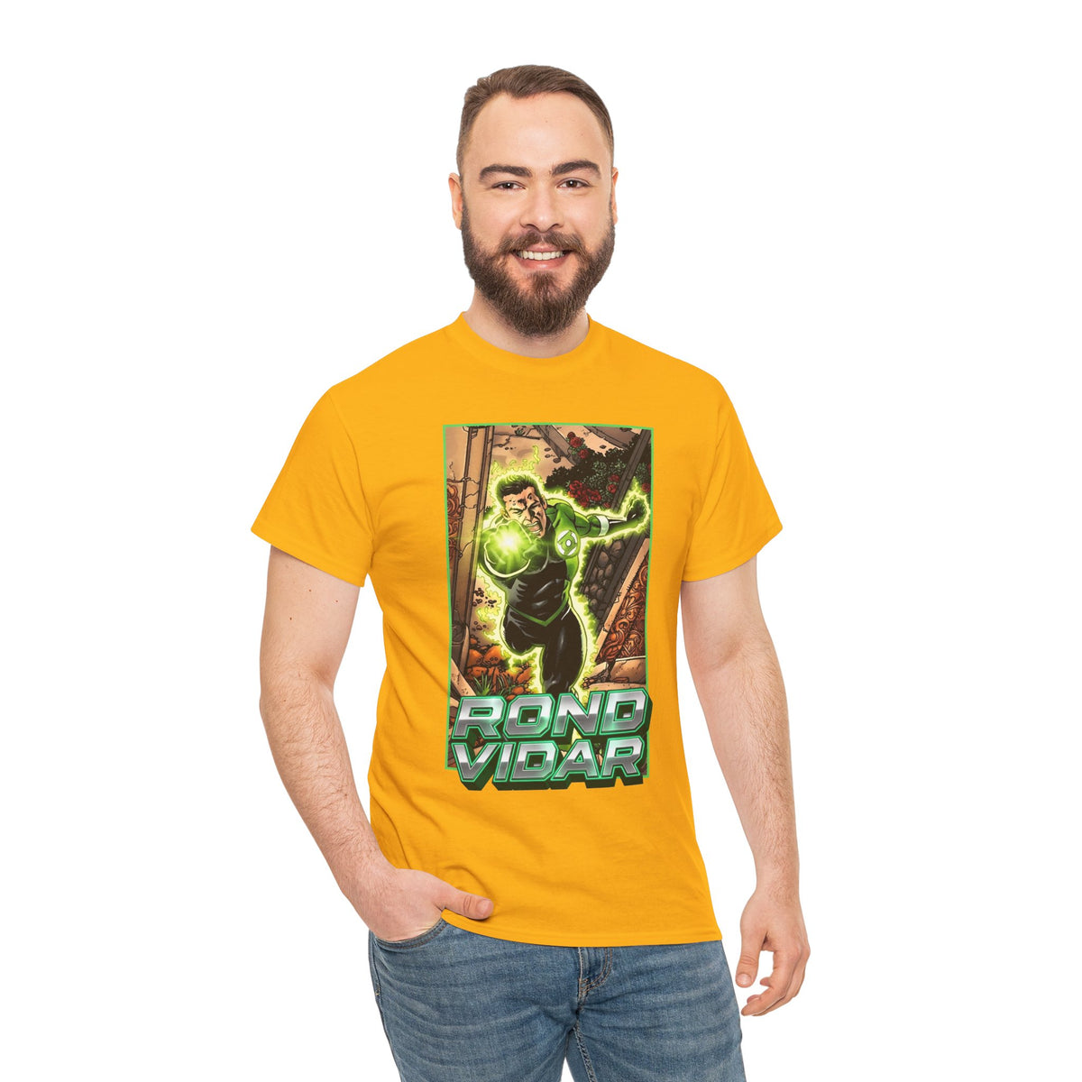 Rond Vidar T-Shirt - Green Lantern Corps - DC Comics