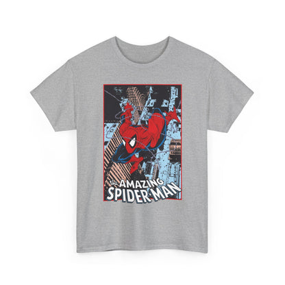 Amazing Spider-Man T-Shirt - Todd McFarlane Art - Spidey - Art from #316 - Marvel Comics