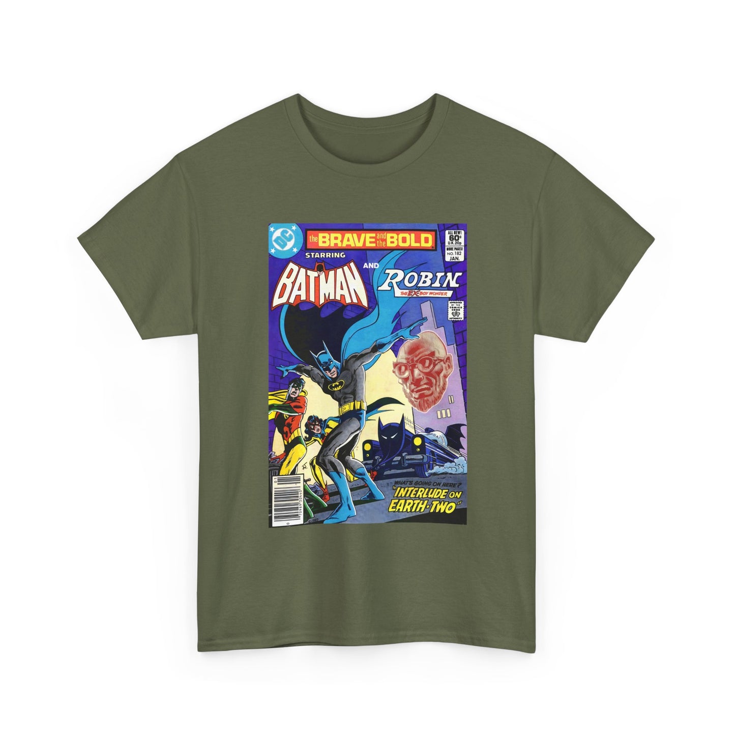 Brave & the Bold #182 T-Shirt - Batman & Earth-2 Robin, Batwoman - DC Comics