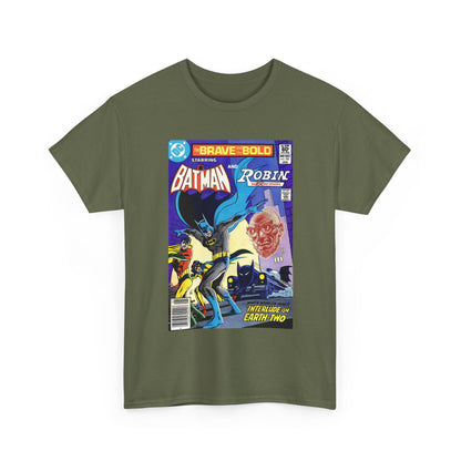 Brave & the Bold #182 T-Shirt - Batman & Earth-2 Robin, Batwoman - DC Comics