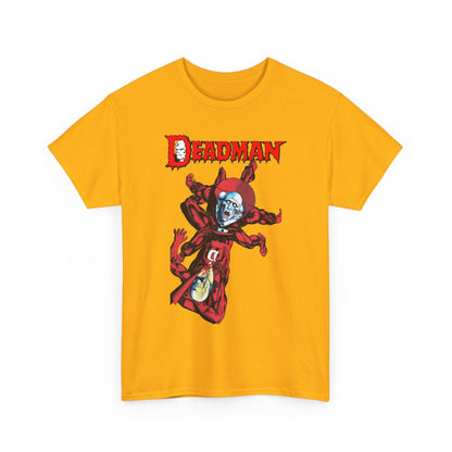 Deadman T-Shirt - Neal Adams Art - Boston Brand - DC Comics Silver Age Character
