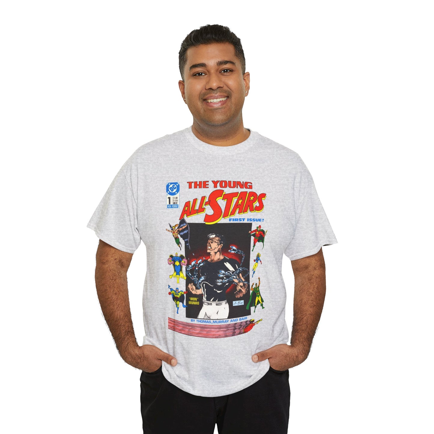 Young All-Stars #1 T-Shirt - DC Comics