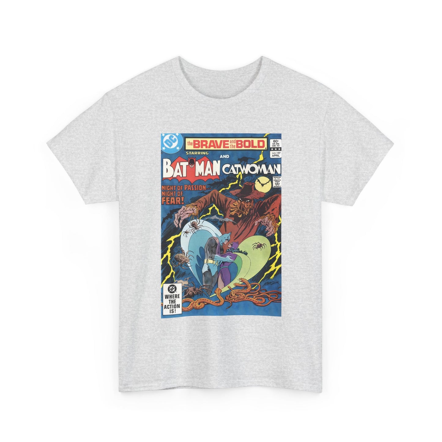 Brave & Bold #197 T-Shirt - Earth 2 Batman & Catwoman - DC Comics