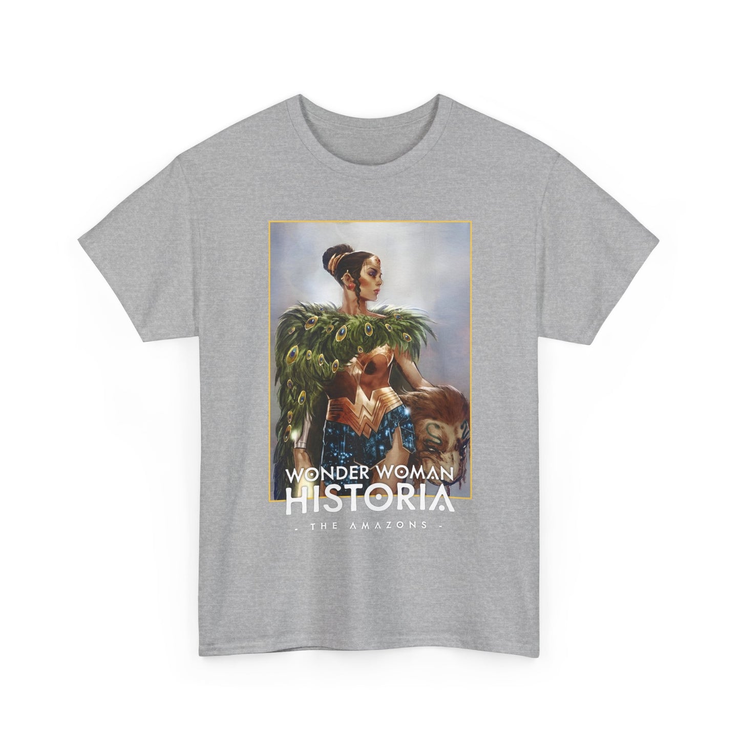 Wonder Woman: Historia T-Shirt - Phil Jimenez Art - The Amazons - DC Comics