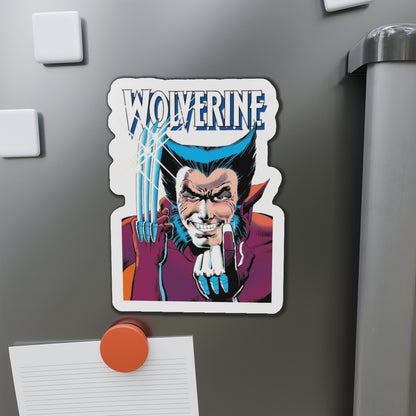 Wolverine Die-Cut Magnet - Frank Miller Art - 1982 Mini-Series - Marvel Comics - 3", 4", 5", 6"