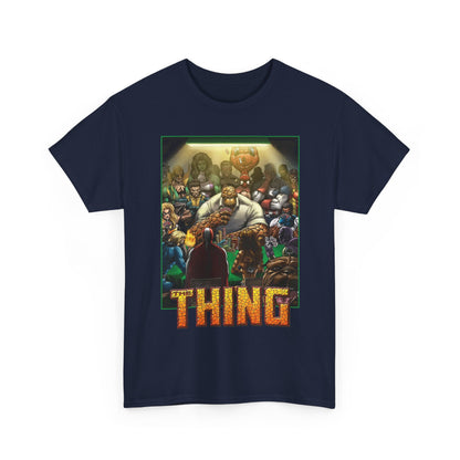 The Thing T-Shirt - Andrea DI Vito Art - Fantastic Four Member, Ben Grimm - Marvel Comics