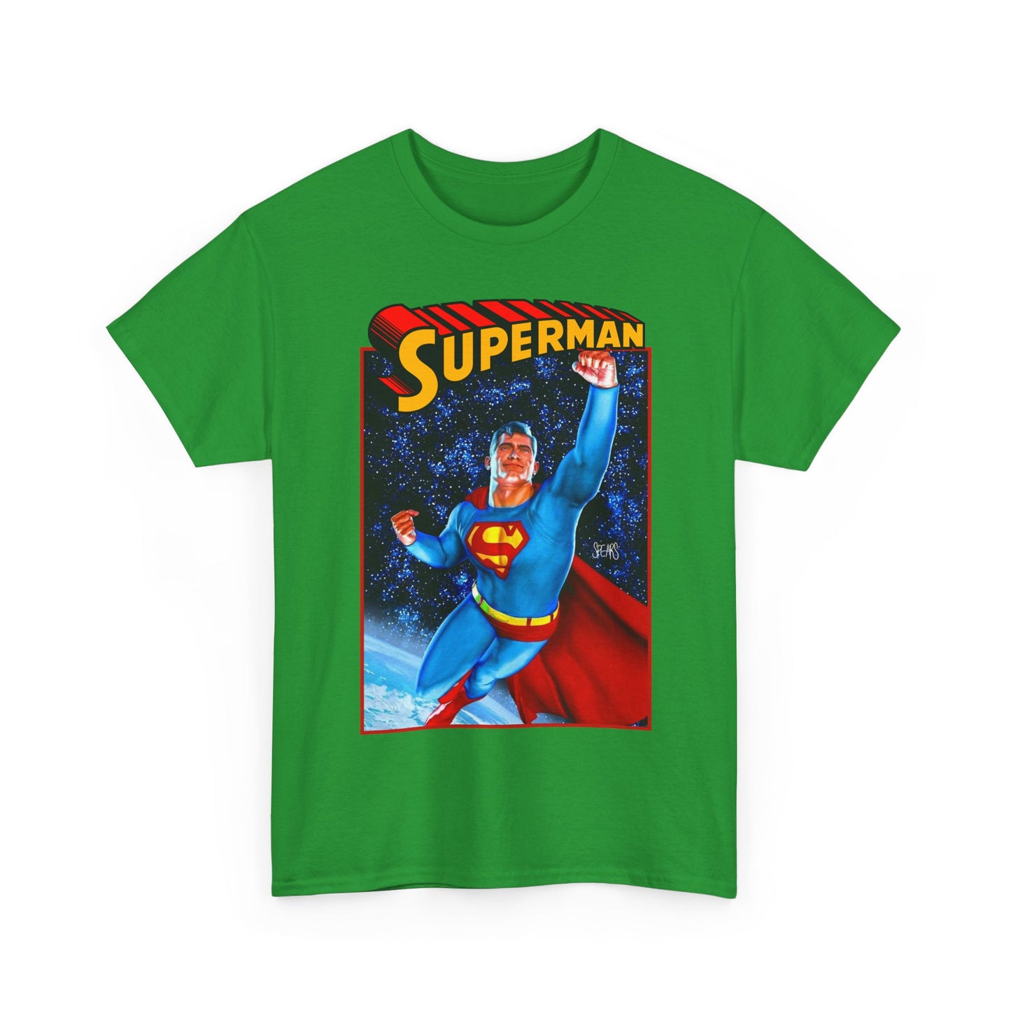 Superman T-Shirt - Mark Spears Art - Action Comics #1100 Variant Cover Art - DC Comics