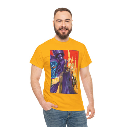Kang the Conqueror T-Shirt - Nathaniel Richards, Rama-Tut, Immortus, Scarlet Centurion, Iron Lad - Avengers Villain - Marvel Comics