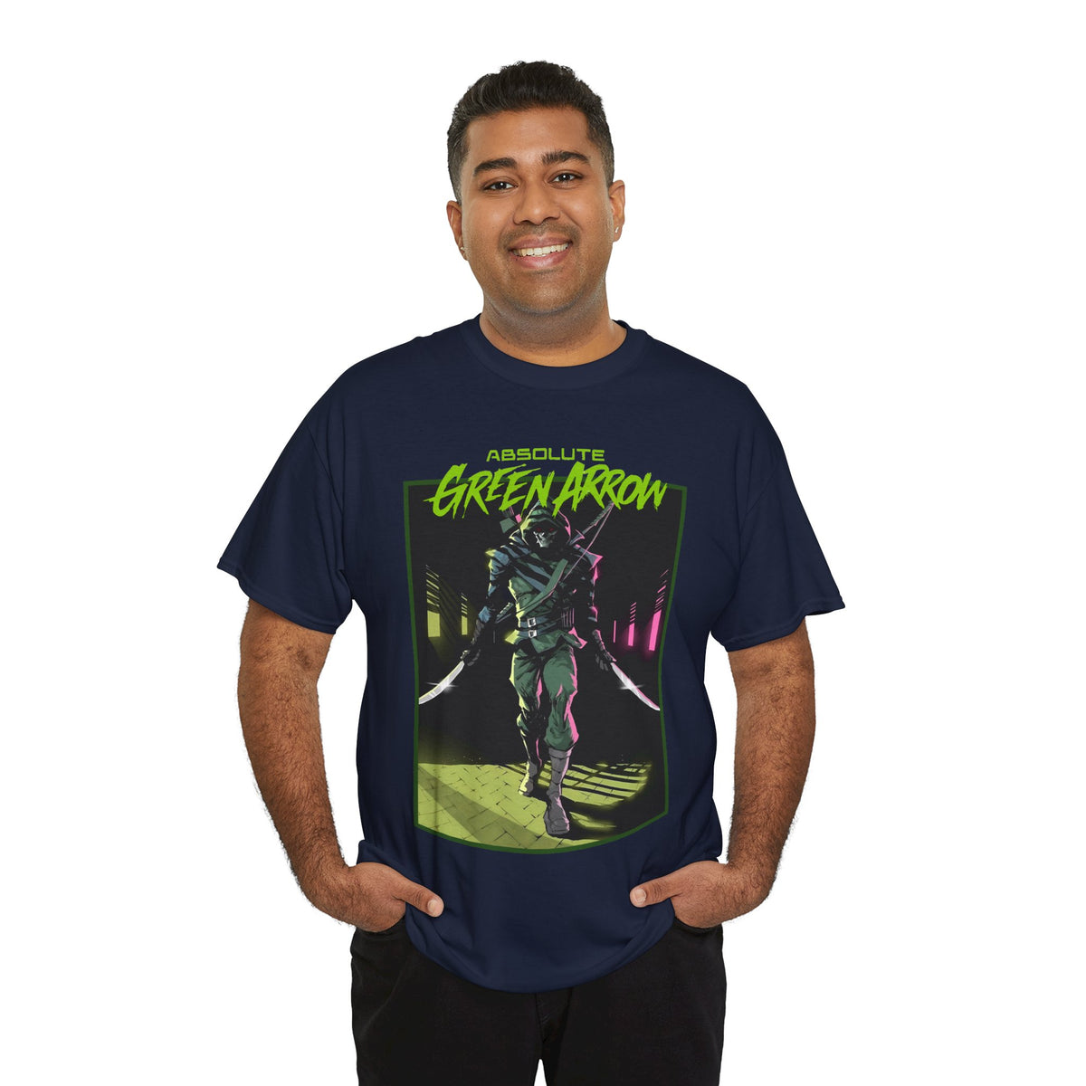 Absolute Green Arrow Shirt - Dexter Soy Art - DC Comics