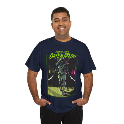 Absolute Green Arrow Shirt - Dexter Soy Art - DC Comics