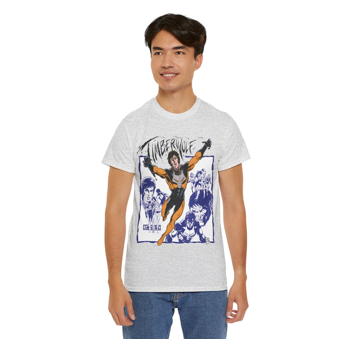 Timber Wolf T-Shirt - Legion of Super-Heroes - DC Comics