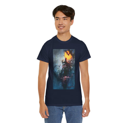 Batman T-Shirt - Bill Sienkiewicz Art - DC Comics