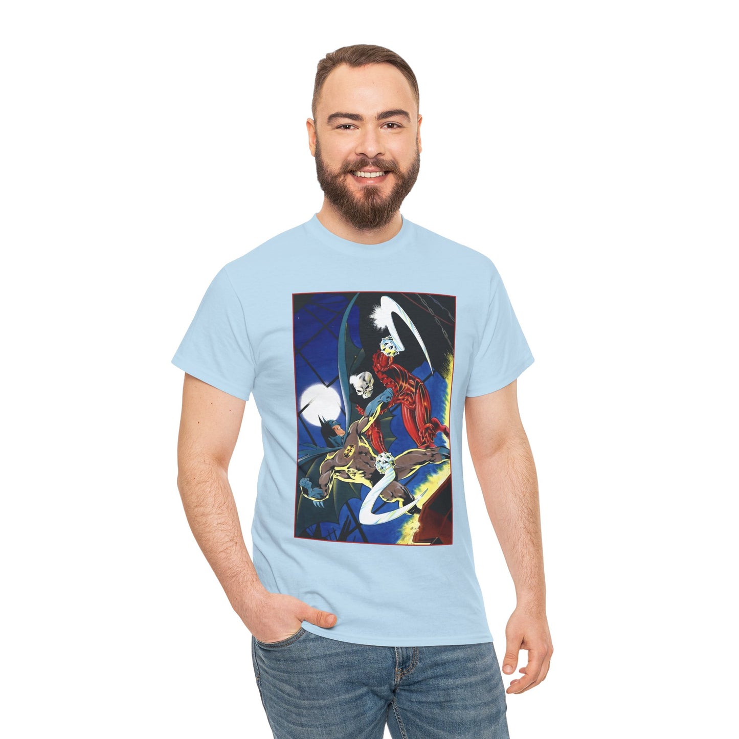 Batman: Full Circle T-Shirt - Alan Davis Art - The Reaper - DC Comics