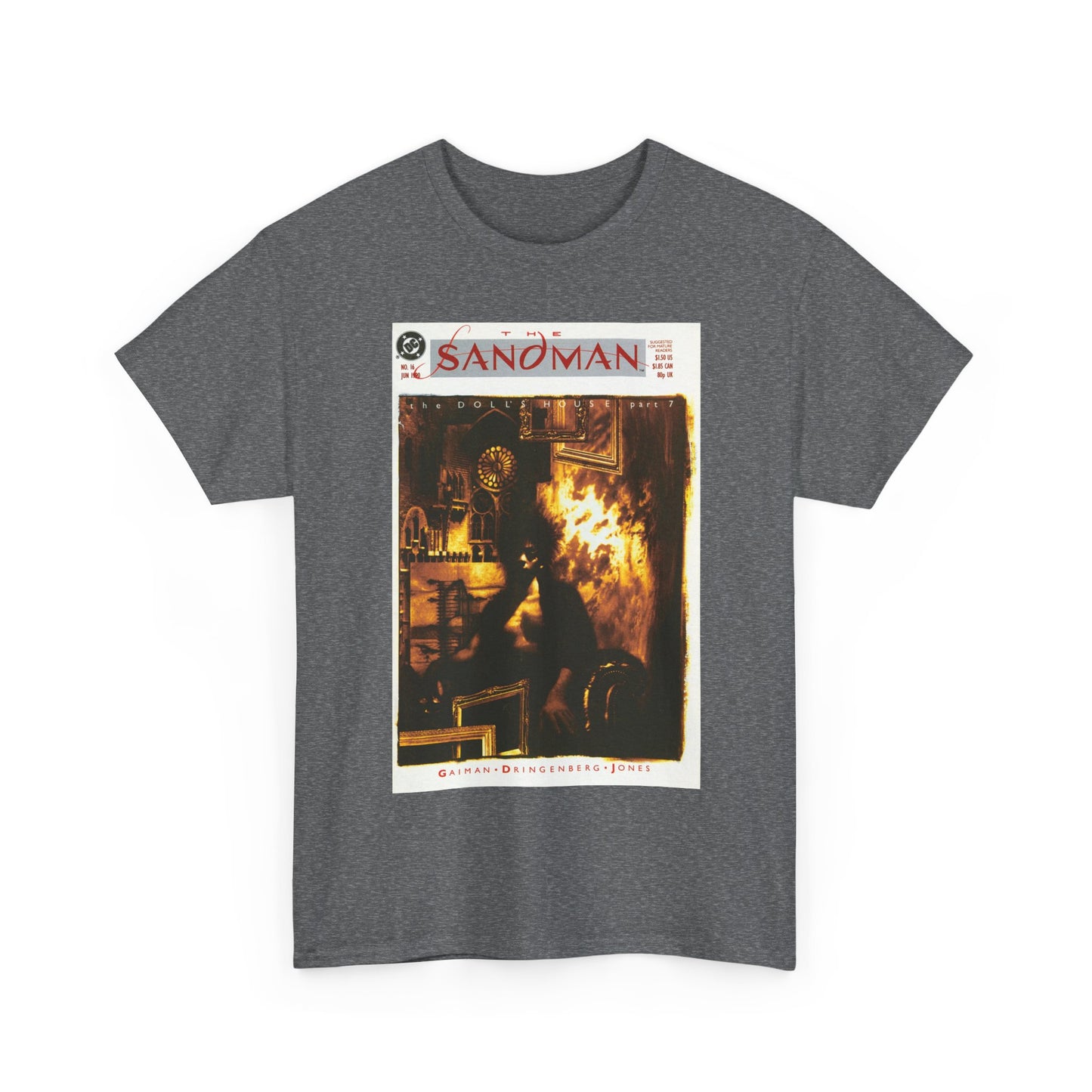 Sandman T-Shirt - Dave McKean Art - #16 Cover Art - DC/Vertigo Comics