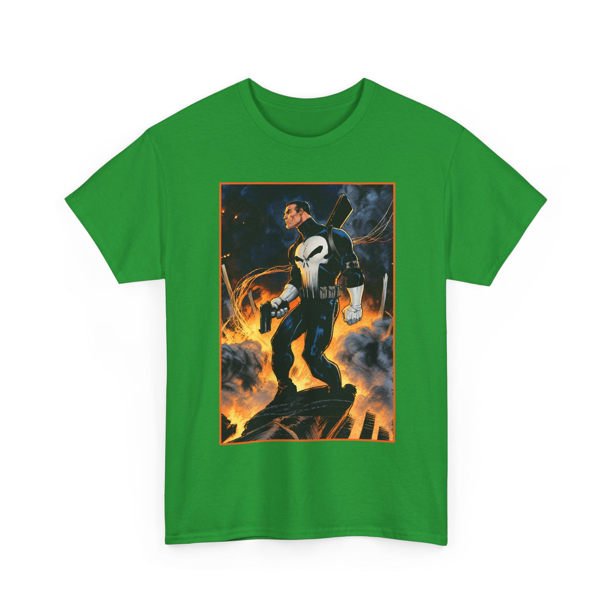 Punisher T-Shirt - Larry Stroman Art - Marvel Comics