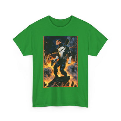 Punisher T-Shirt - Larry Stroman Art - Marvel Comics