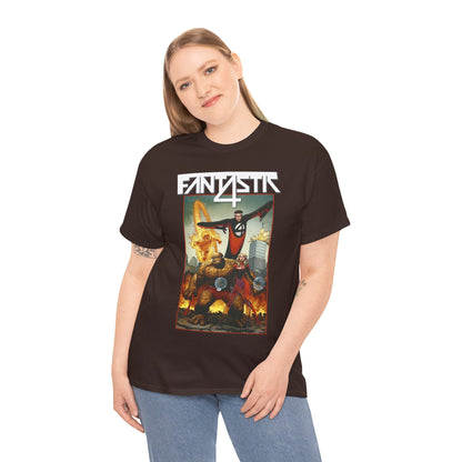 Fantastic Four T-Shirt - Arthur Adams Art - Marvel Comics