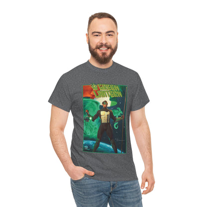 Green Lantern (Kyle Rayner) T-Shirt - Jorge Molina Art - Hispanic Heritage Month Cover - DC Comics