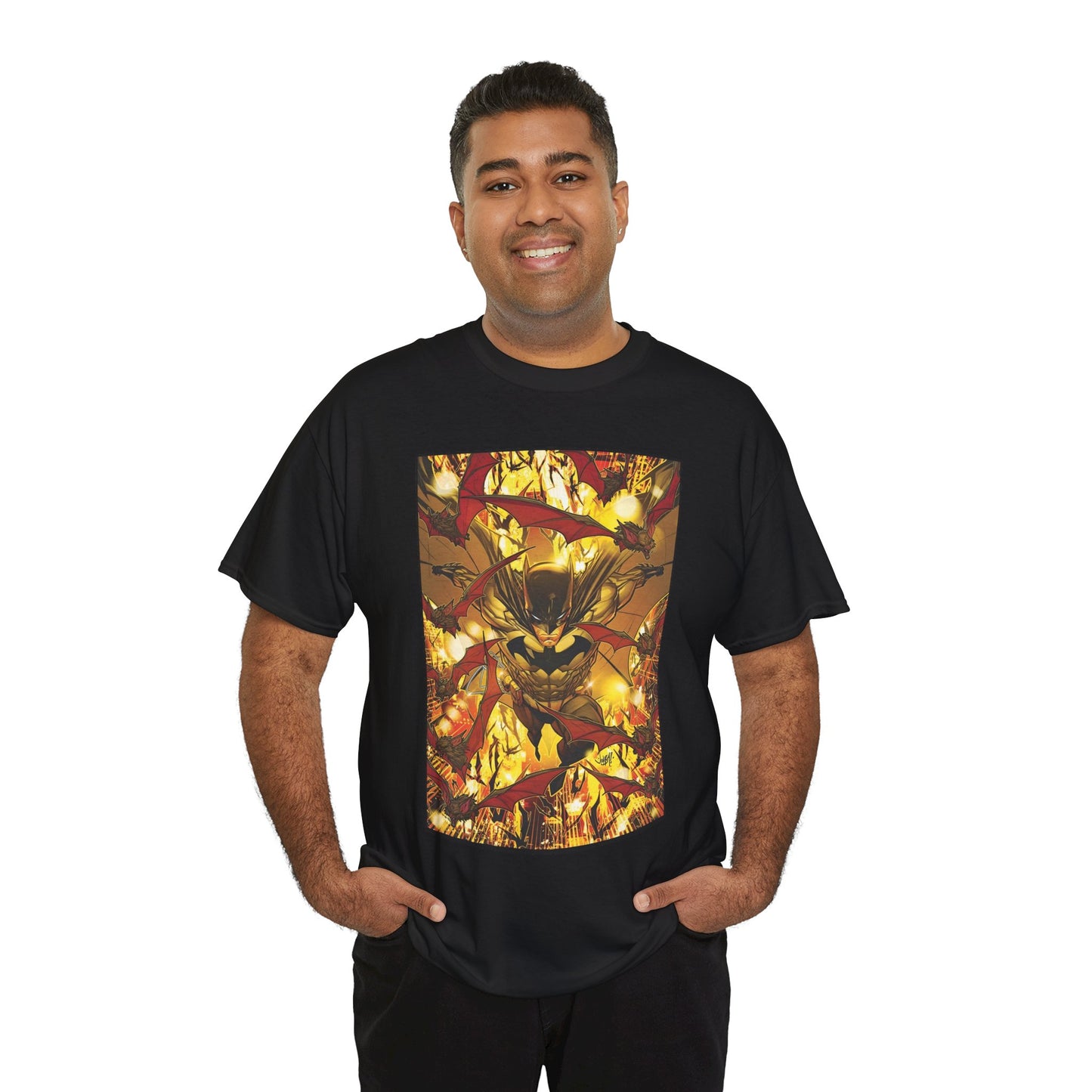 Batman T-Shirt - Jonboy Meyers Art - #155 Cover Art - DC Comics