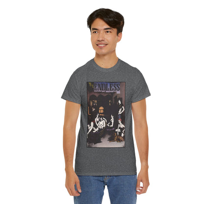 Endless T-Shirt - Dream, Death, Delirium, Desire, Destiny, Despair - Vertigo Comics