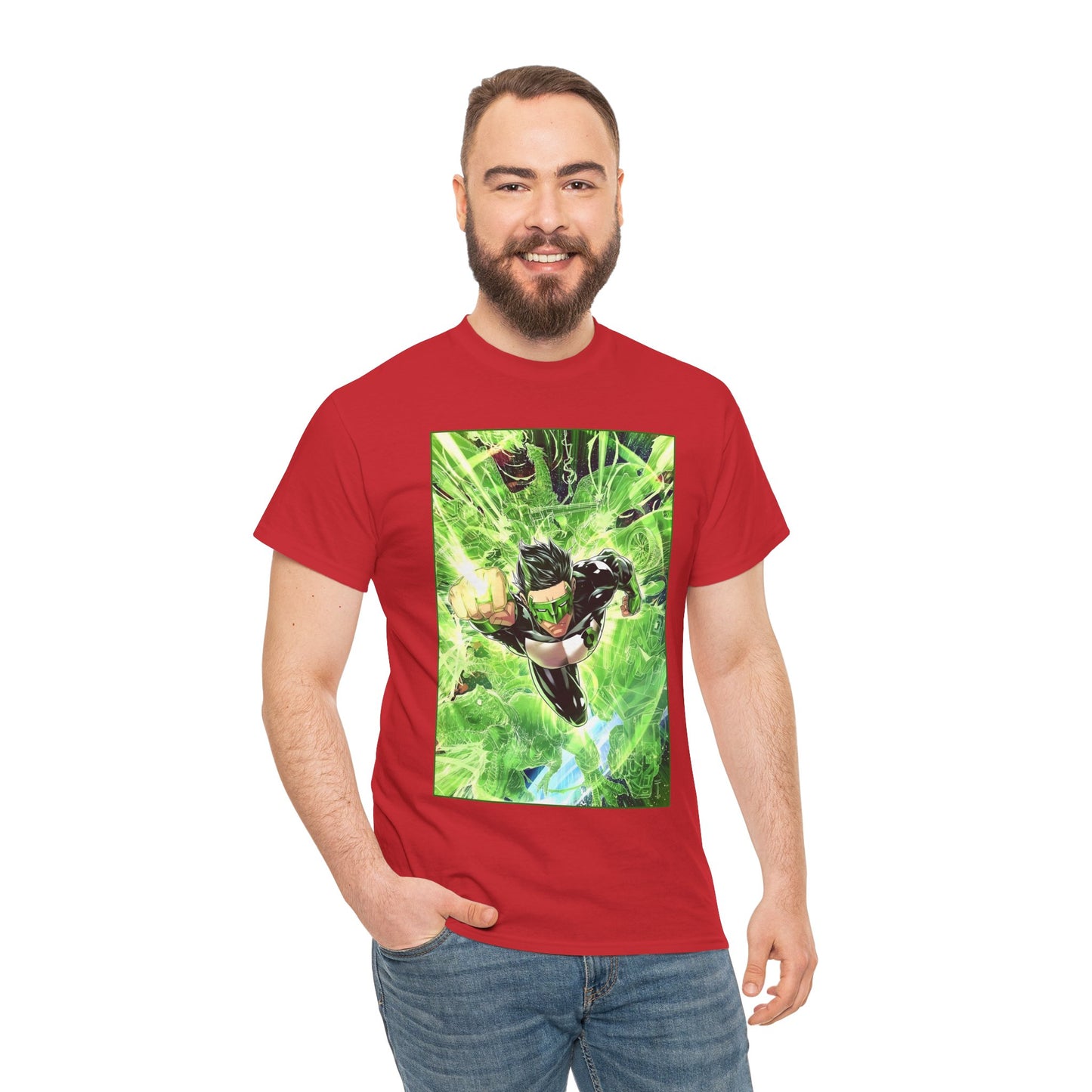 Kyle Rayner T-Shirt - Serg Acuna Art - Green Lantern Corps Variant Cover - DC Comics