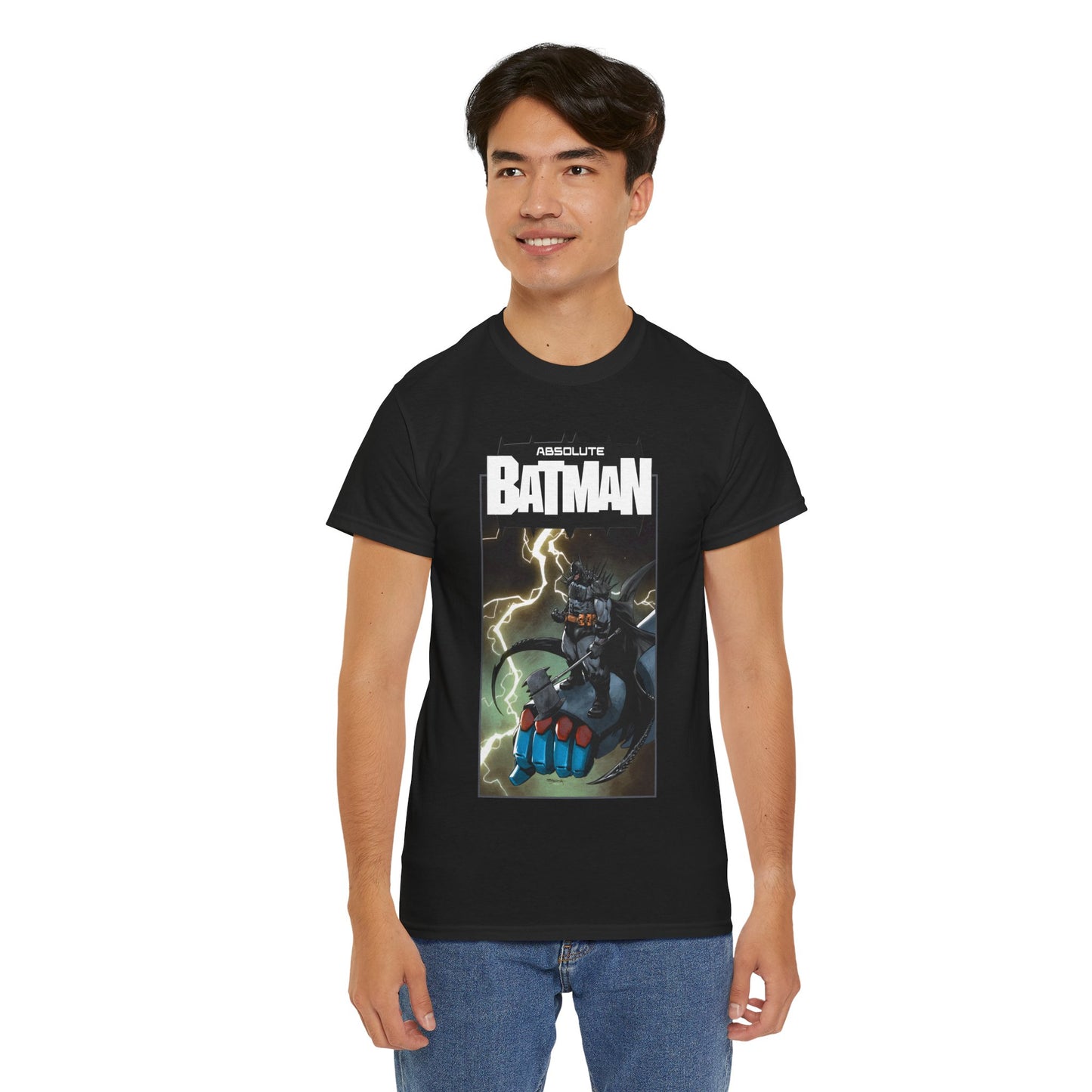 Absolute Batman T-Shirt - Stephen Segovia Art - #20 Variant Cover Art - DC Comics All-In