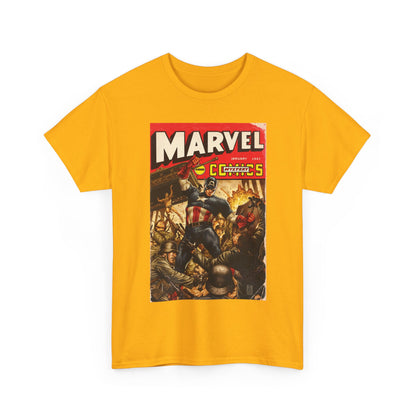 Marvel Comics #1000 T-Shirt - Captain America Cover Art - Marvel Comics