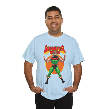Wonder Man T-Shirt - Classic George Perez Art - Simon Williams, Avengers Member - Popular Marvel Comics Character
