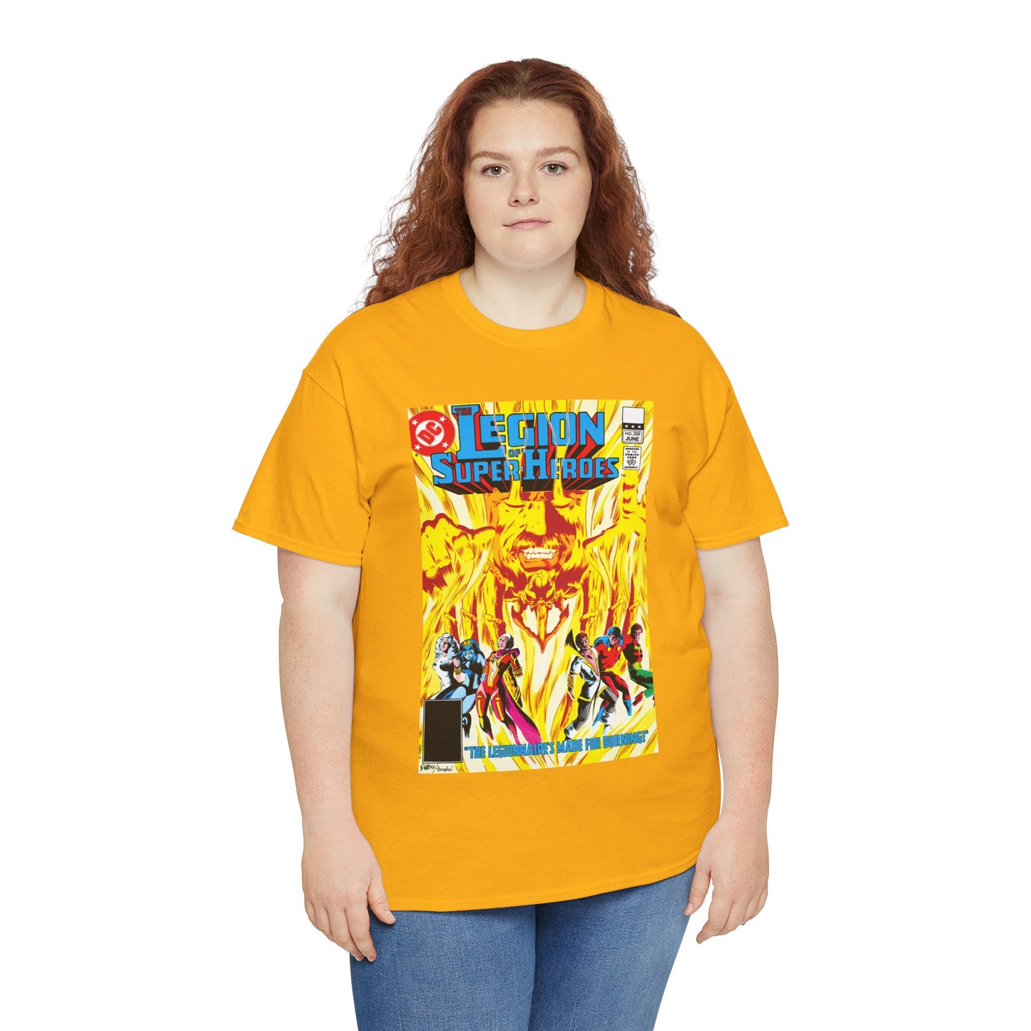 Legion of Super-Heroes #288 T-Shirt - DC Comics