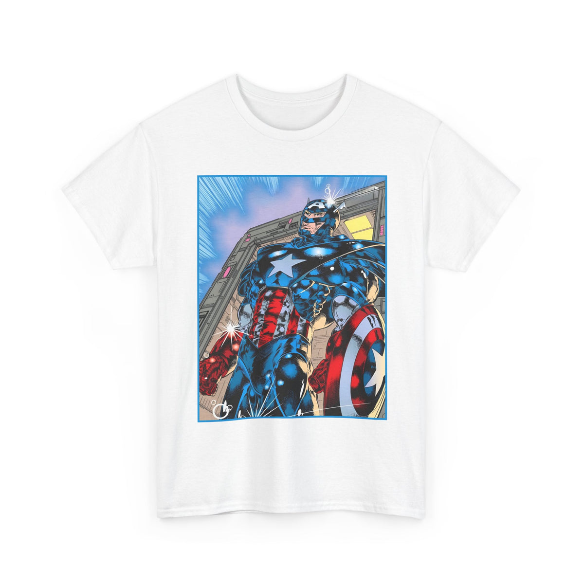 Captain America T-Shirt - Marvel Comics