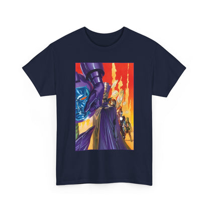 Kang the Conqueror T-Shirt - Nathaniel Richards, Rama-Tut, Immortus, Scarlet Centurion, Iron Lad - Avengers Villain - Marvel Comics